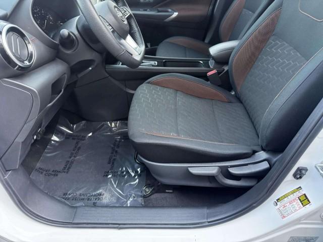 used 2024 Nissan Kicks car, priced at $17,499