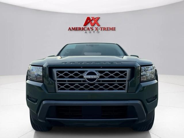 used 2022 Nissan Frontier car, priced at $19,999