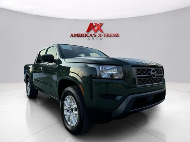 used 2022 Nissan Frontier car, priced at $19,999