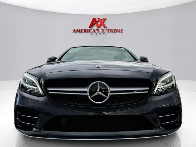 used 2023 Mercedes-Benz AMG C 43 car, priced at $49,999