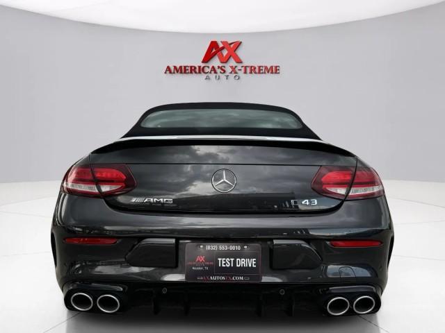 used 2023 Mercedes-Benz AMG C 43 car, priced at $49,999