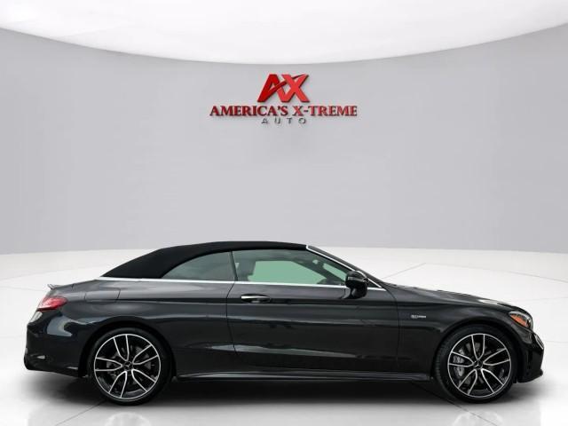 used 2023 Mercedes-Benz AMG C 43 car, priced at $49,999