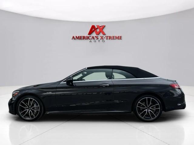 used 2023 Mercedes-Benz AMG C 43 car, priced at $49,999