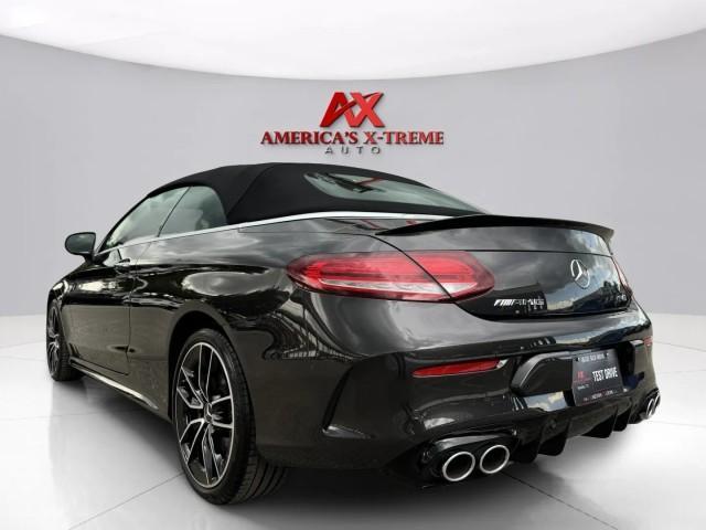 used 2023 Mercedes-Benz AMG C 43 car, priced at $49,999