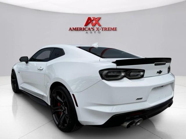 used 2022 Chevrolet Camaro car, priced at $39,499