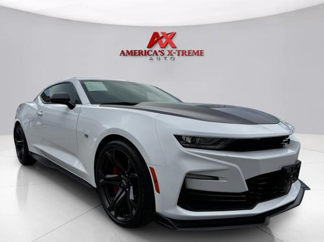 used 2022 Chevrolet Camaro car, priced at $39,499
