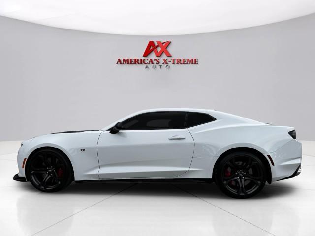 used 2022 Chevrolet Camaro car, priced at $39,499