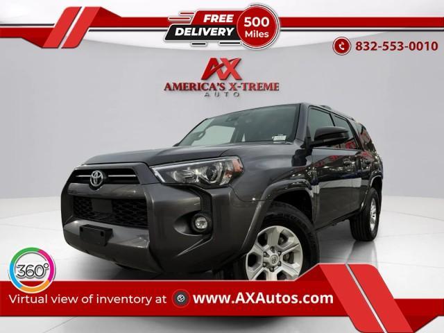 used 2022 Toyota 4Runner car, priced at $26,499