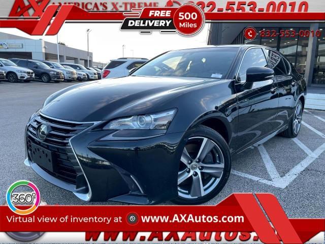 used 2018 Lexus GS 350 car, priced at $21,499