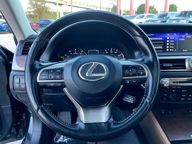 used 2018 Lexus GS 350 car, priced at $21,499