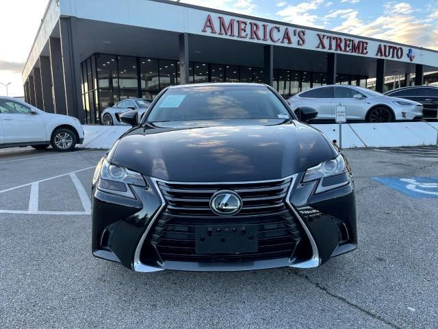 used 2018 Lexus GS 350 car, priced at $21,499