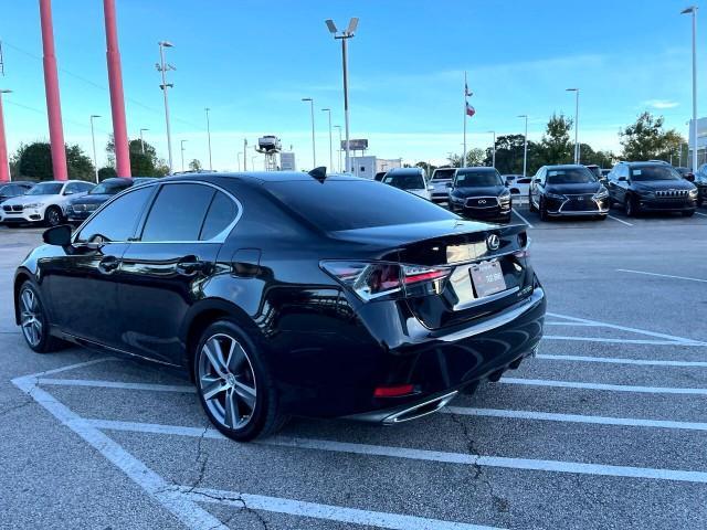 used 2018 Lexus GS 350 car, priced at $21,499