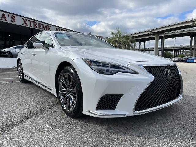 used 2021 Lexus LS 500 car, priced at $44,499