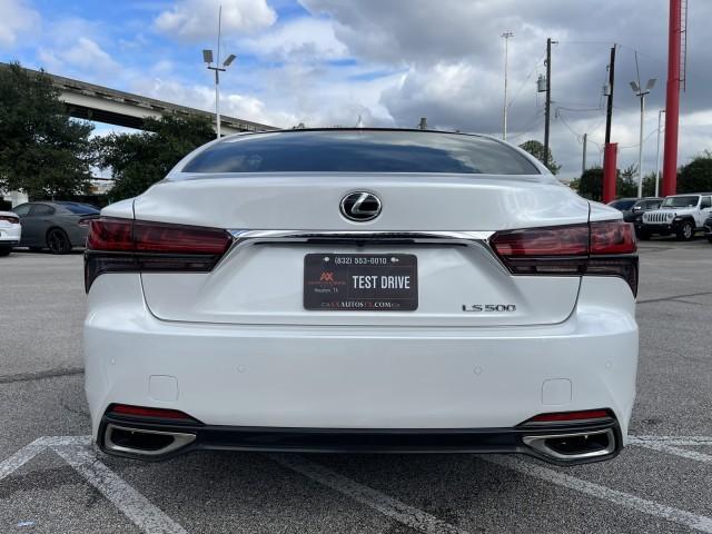 used 2021 Lexus LS 500 car, priced at $44,499