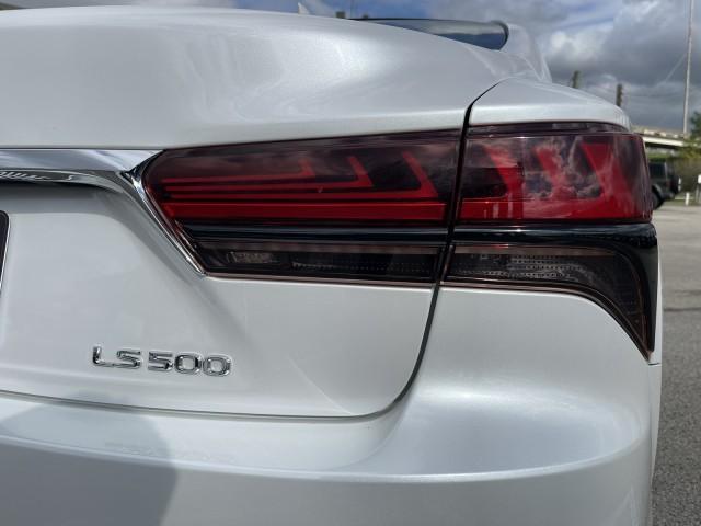used 2021 Lexus LS 500 car, priced at $44,499