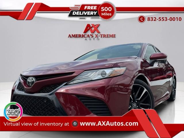 used 2018 Toyota Camry car, priced at $18,999