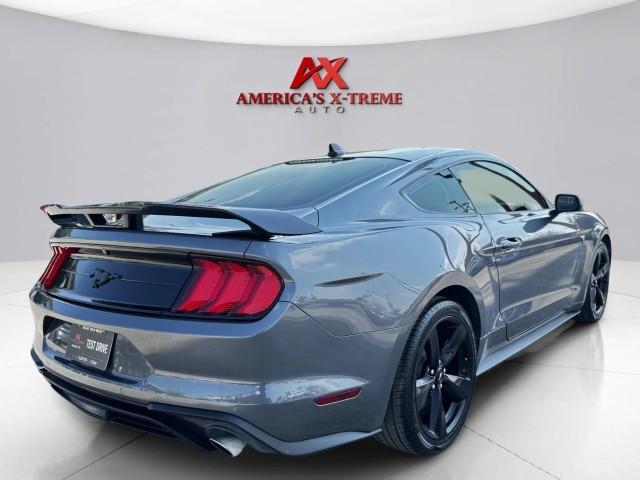 used 2022 Ford Mustang car, priced at $20,499