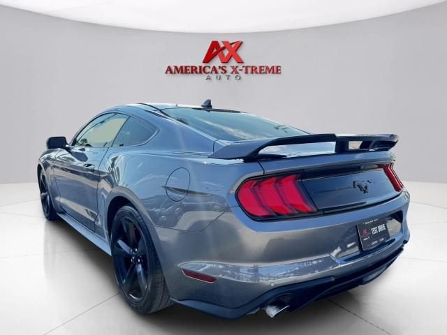 used 2022 Ford Mustang car, priced at $20,499