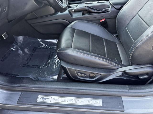 used 2022 Ford Mustang car, priced at $20,499