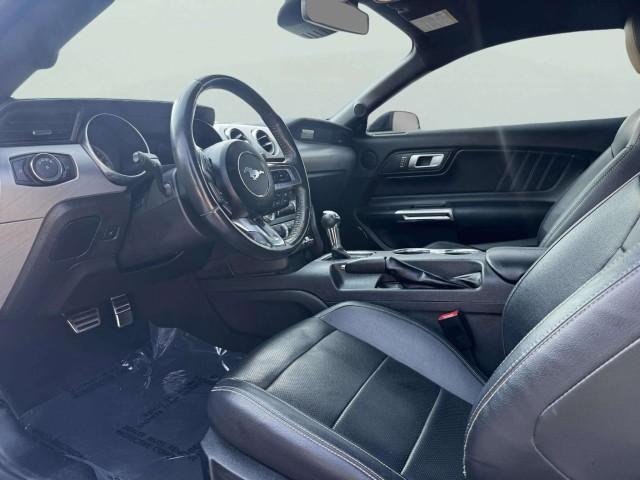 used 2022 Ford Mustang car, priced at $20,499