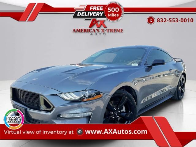 used 2022 Ford Mustang car, priced at $20,499