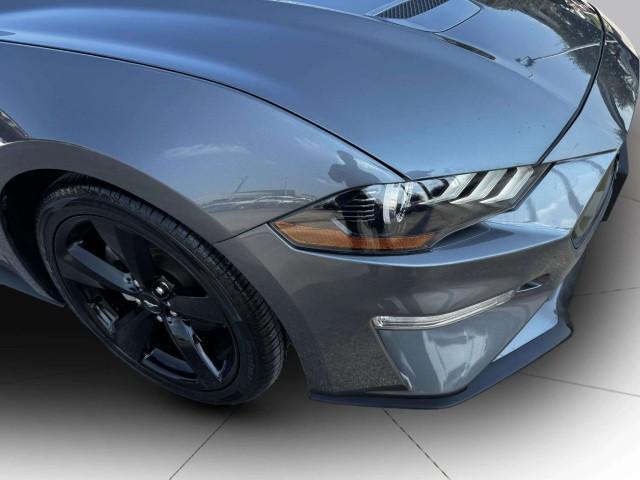 used 2022 Ford Mustang car, priced at $20,499