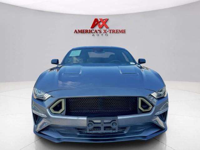 used 2022 Ford Mustang car, priced at $20,499