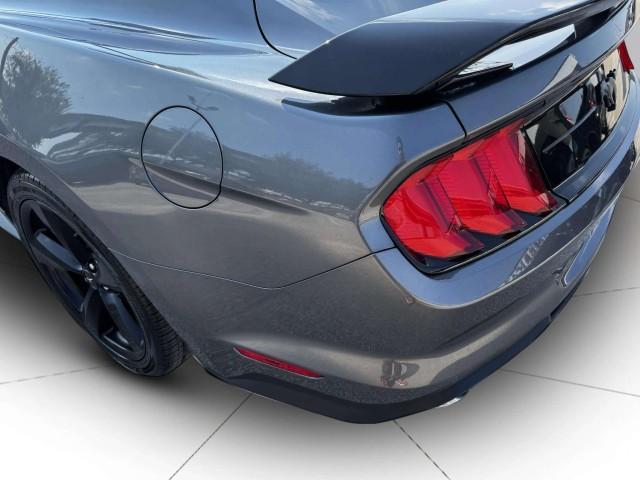 used 2022 Ford Mustang car, priced at $20,499