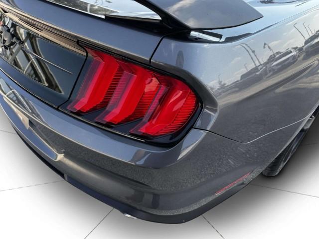 used 2022 Ford Mustang car, priced at $20,499