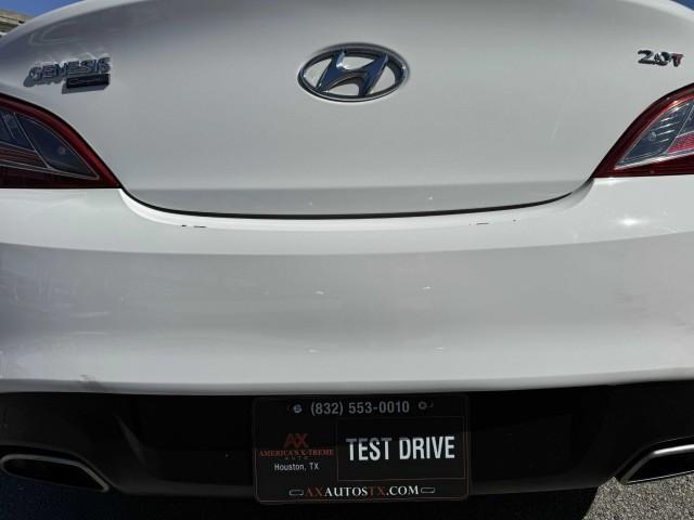 used 2013 Hyundai Genesis Coupe car, priced at $8,299