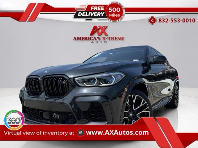 used 2021 BMW X6 M car, priced at $73,999