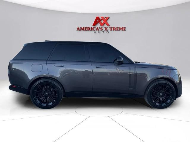 used 2023 Land Rover Range Rover car, priced at $104,999