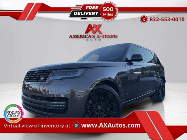 used 2023 Land Rover Range Rover car, priced at $104,999