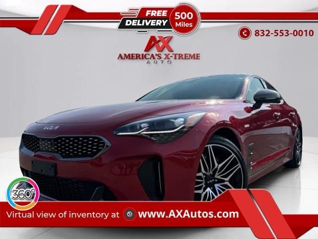 used 2022 Kia Stinger car, priced at $33,499