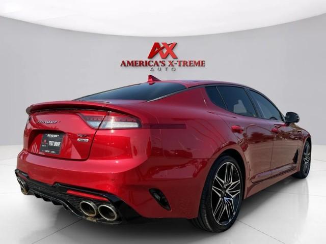 used 2022 Kia Stinger car, priced at $33,499