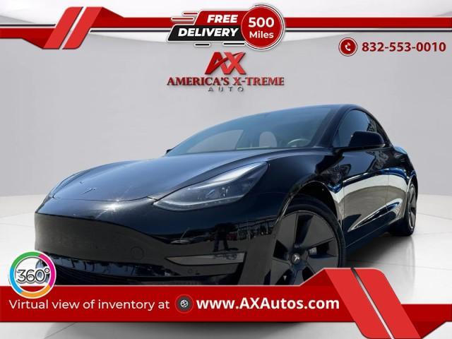 used 2021 Tesla Model 3 car, priced at $23,299