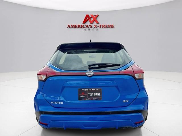 used 2023 Nissan Kicks car, priced at $16,799