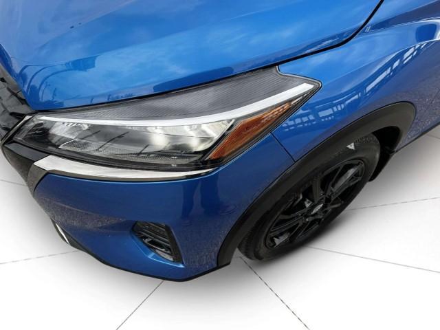 used 2023 Nissan Kicks car, priced at $16,799