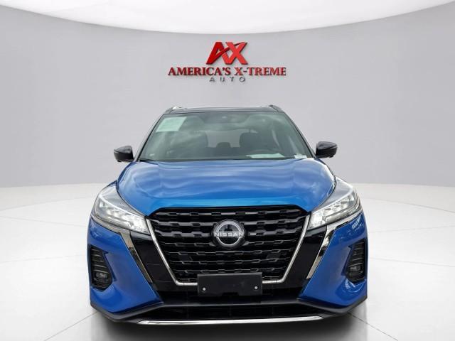 used 2023 Nissan Kicks car, priced at $16,799