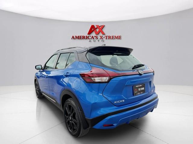 used 2023 Nissan Kicks car, priced at $16,799