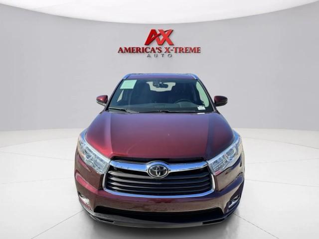 used 2015 Toyota Highlander car, priced at $19,499