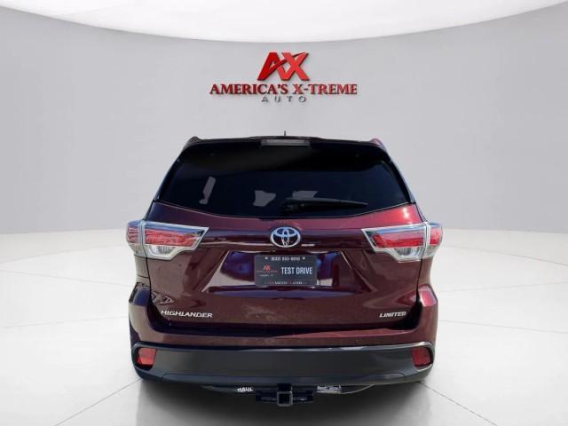 used 2015 Toyota Highlander car, priced at $19,499