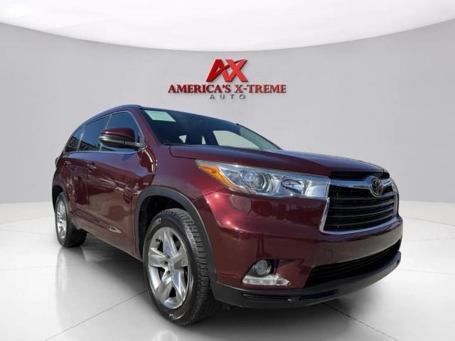 used 2015 Toyota Highlander car, priced at $19,499