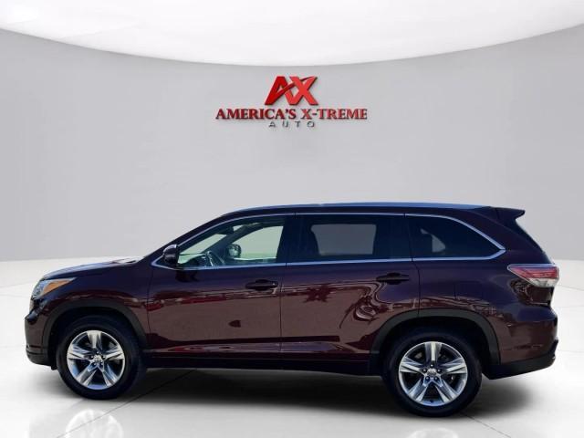 used 2015 Toyota Highlander car, priced at $19,499