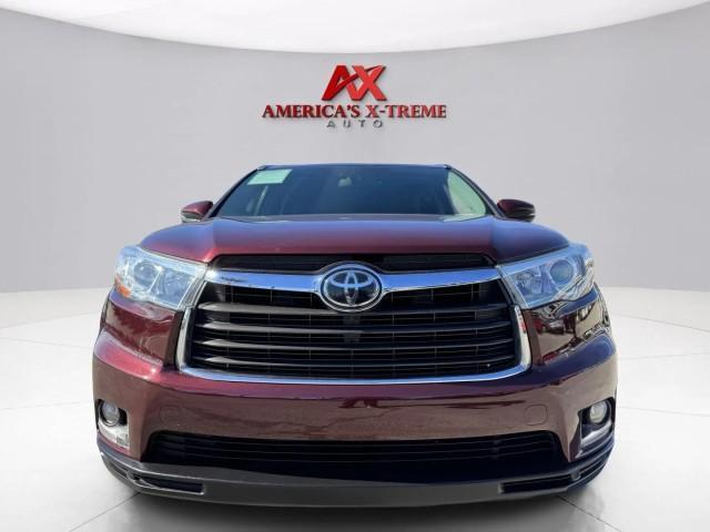 used 2015 Toyota Highlander car, priced at $19,499