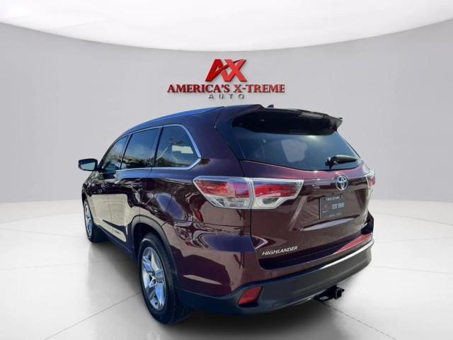 used 2015 Toyota Highlander car, priced at $19,499