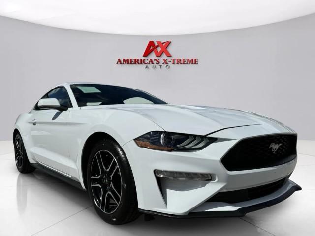 used 2023 Ford Mustang car, priced at $24,499