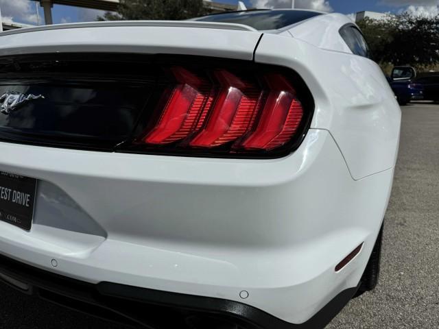 used 2023 Ford Mustang car, priced at $24,499