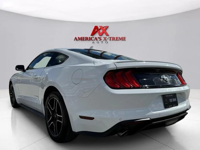 used 2023 Ford Mustang car, priced at $24,499