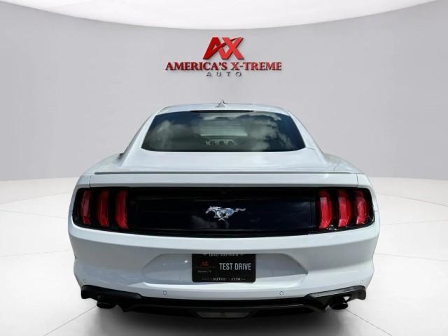 used 2023 Ford Mustang car, priced at $24,499